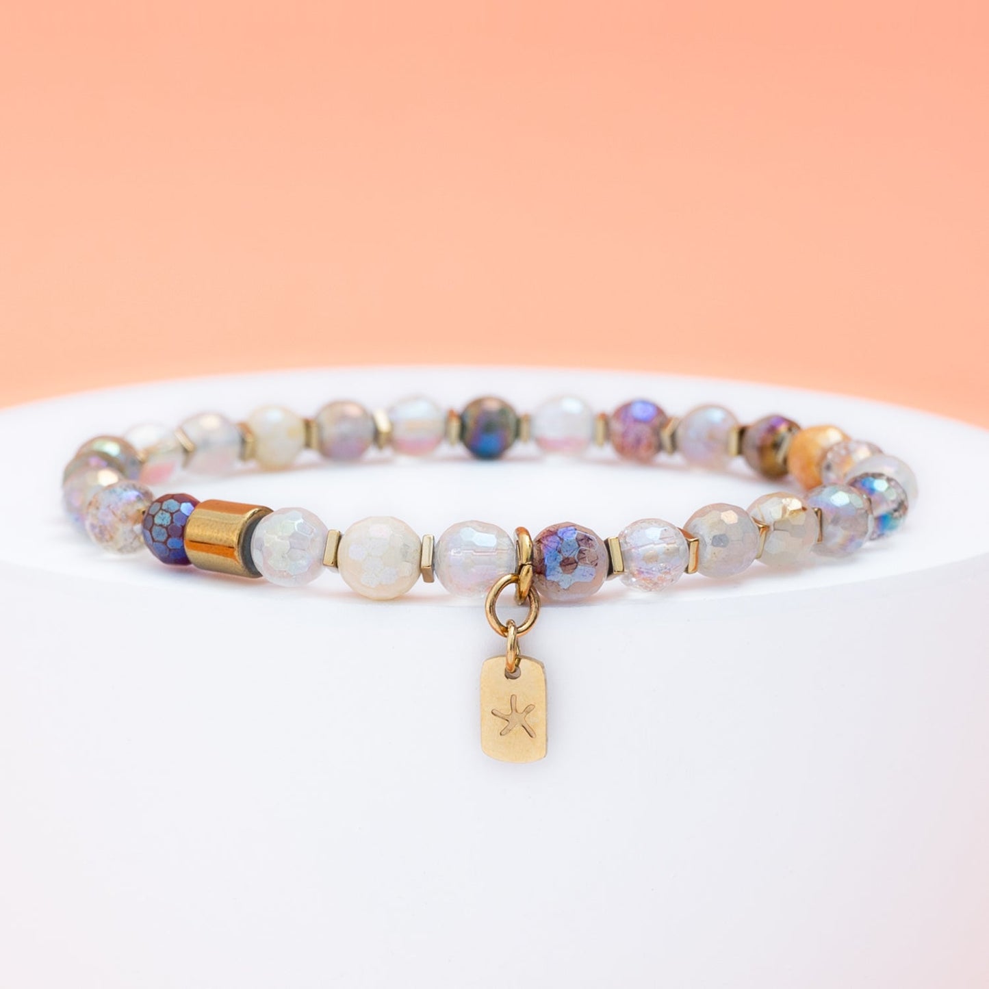 Gemstone Beaded Bracelet