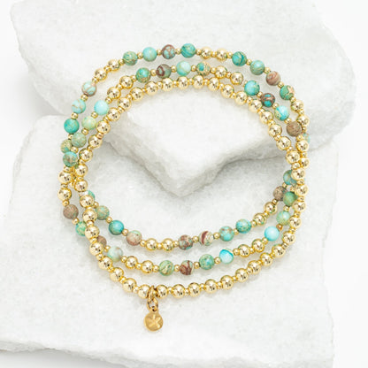 Light We Carry Bracelet Set in