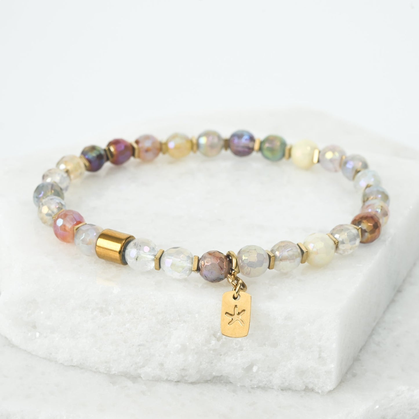 Gemstone Beaded Bracelet
