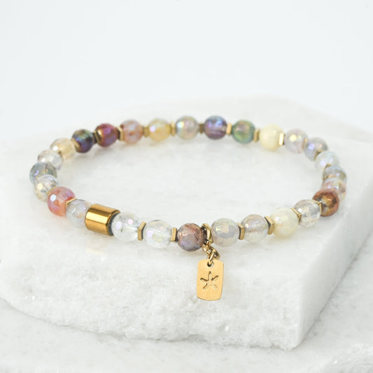 Gemstone Beaded Bracelet