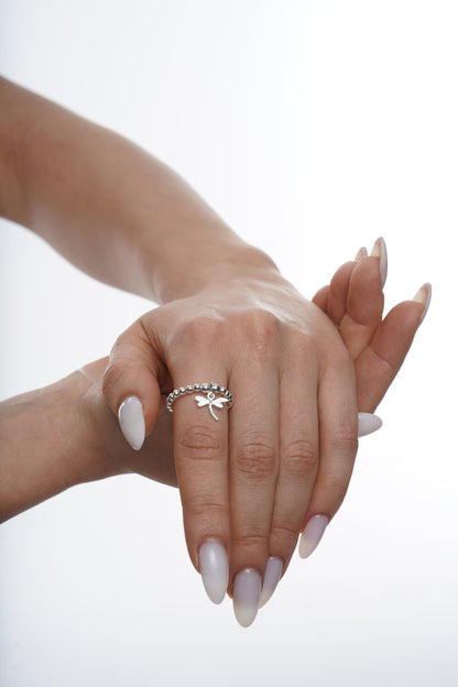 Charm Ring, Silver Ring
