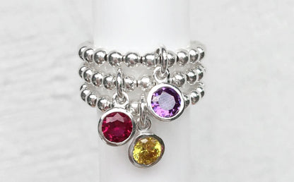 Charm Ring, Women's Rings, Charm Rings
