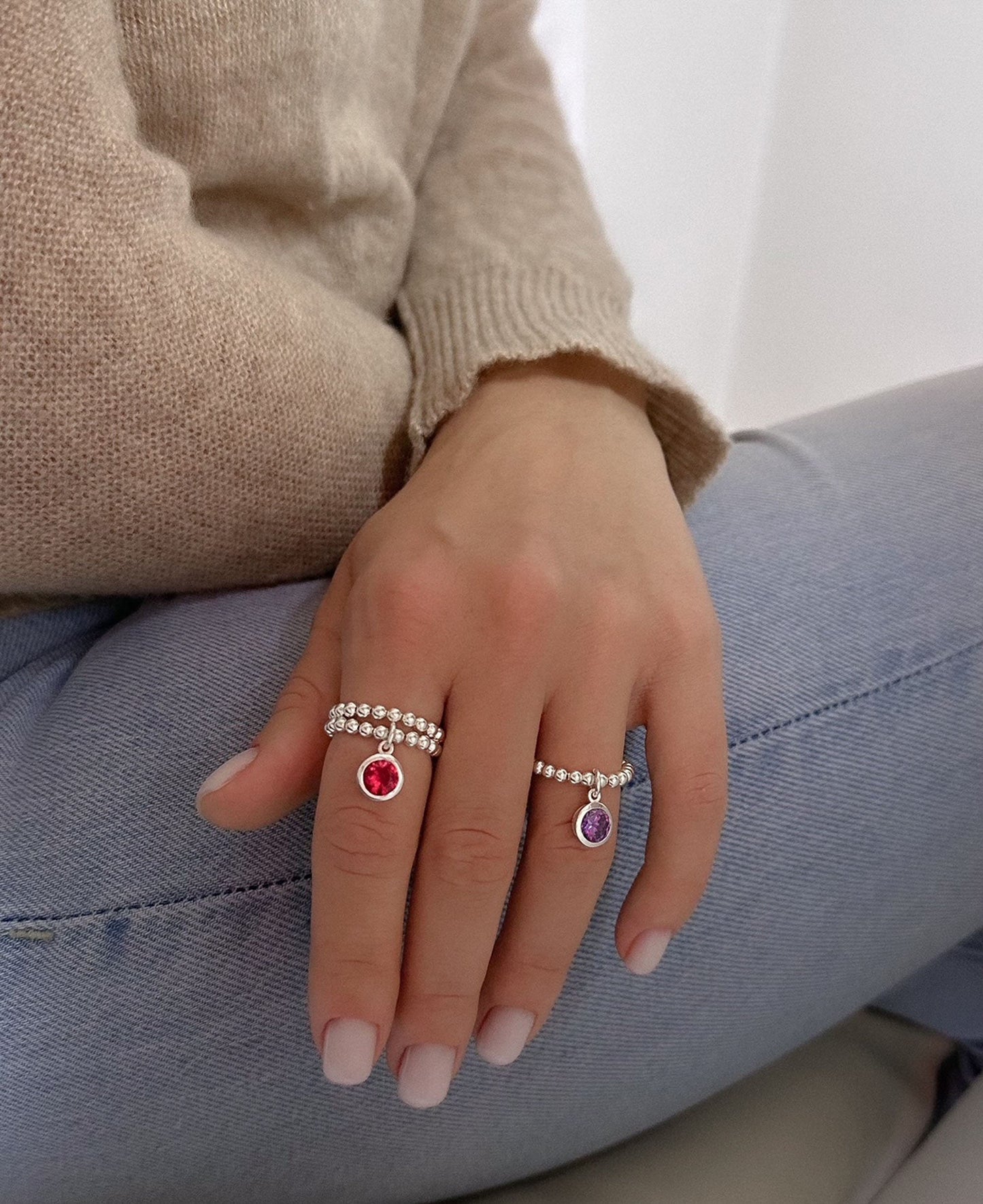 Charm Ring, Women's Rings, Charm Rings