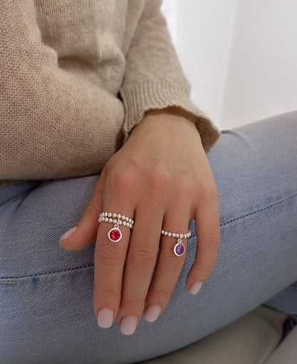 Charm Ring, Women's Rings, Charm Rings